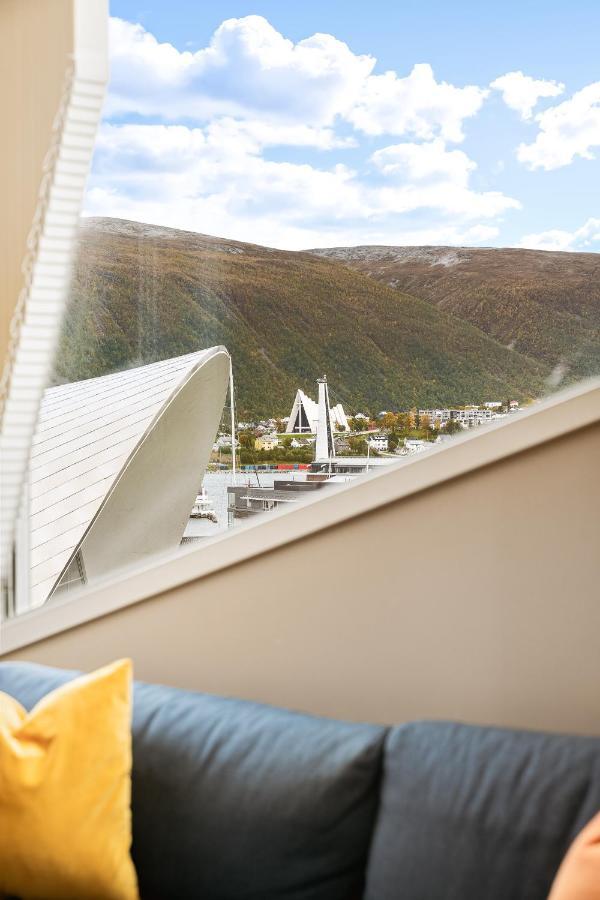 The View Apartamento Tromsø Exterior foto