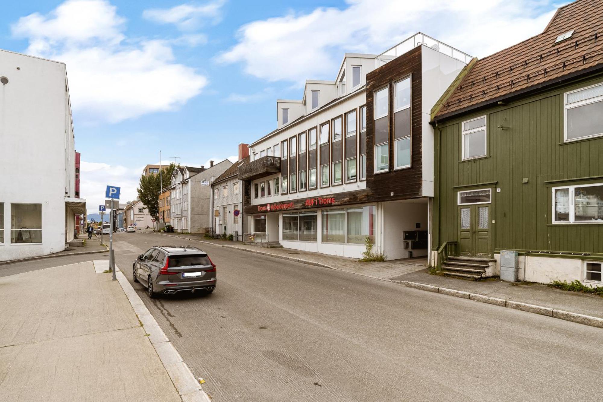 The View Tromsø Exterior foto