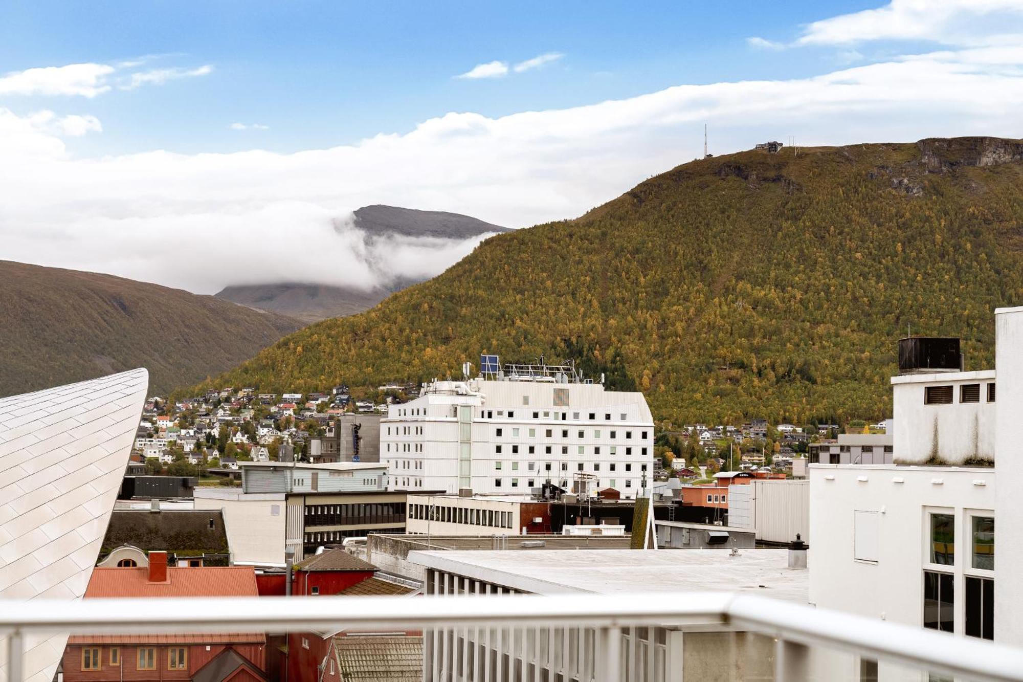 The View Tromsø Exterior foto