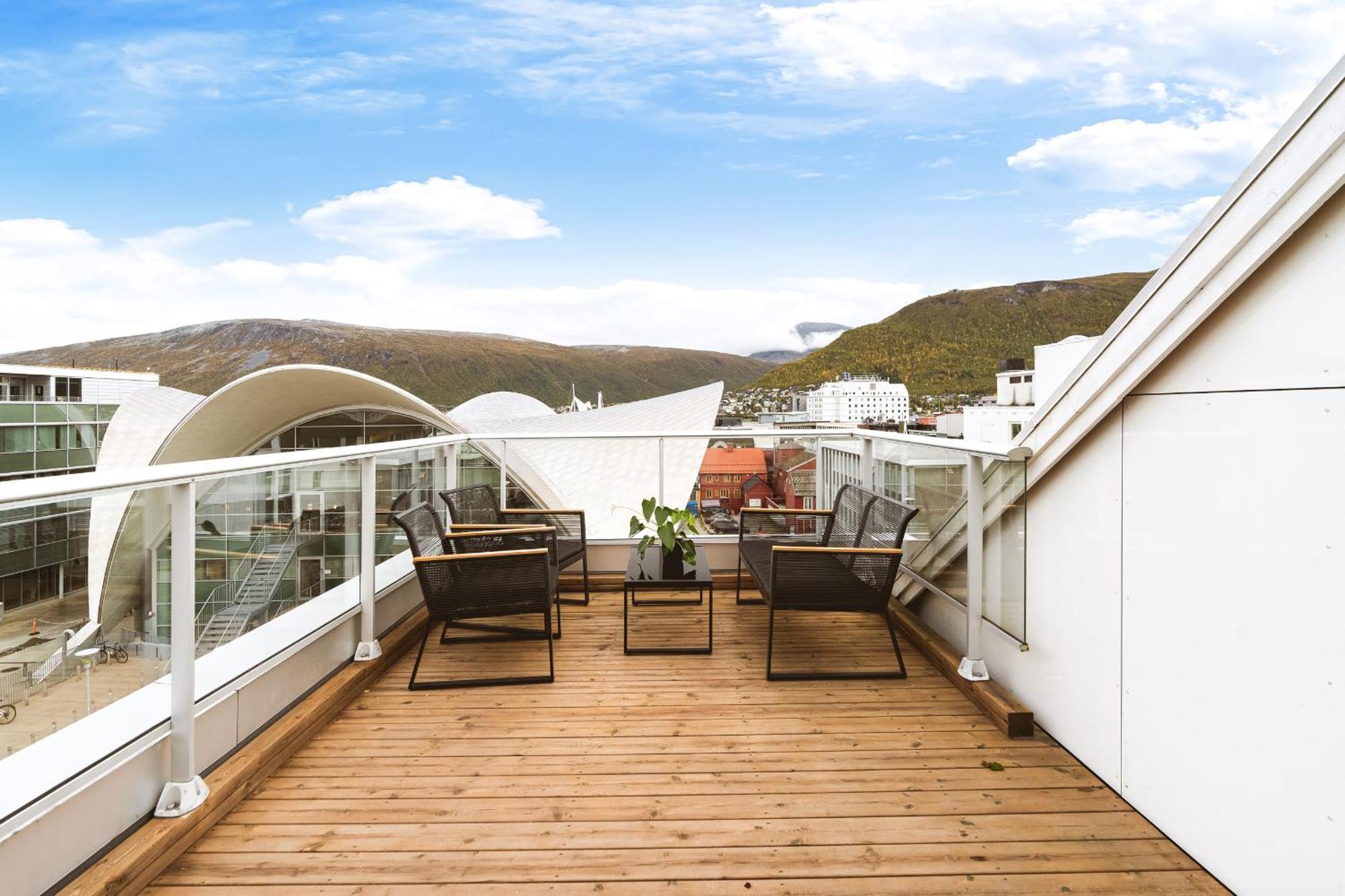 The View Tromsø Exterior foto